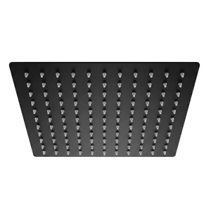Pălărie De Duș Pătrată Rea Js-p015b 25cm Black_21