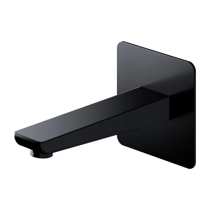Pipa de umplere cada Omnires Parma, negru mat_8