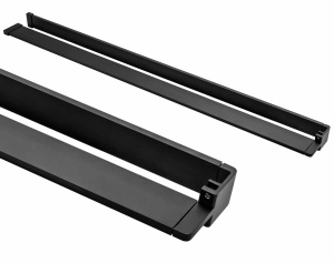 Portprosop De Baie Rea Evo Black Poliță Pentru Pereți De Duș_20