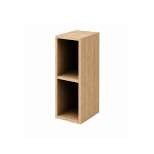 Raft deschis pentru mobilier de baie Fluminia Genova, 20x46x53 cm, rovere naturale_9