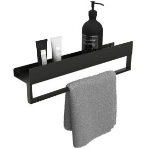 Raft Pentru Baie Rea Sf01 45cm Black Matt_11