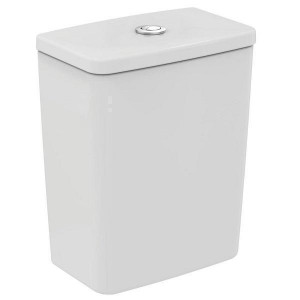 Rezervor Ideal Standard, Connect, Cube pentru combinare cu vas WC, alb