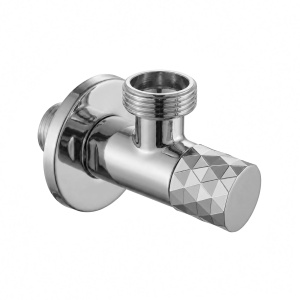 Robinet Colțar Diamond 03 1/2" X 3/4" Chrome_1