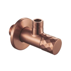 Robinet Colțar Diamond 03 1/2" X 3/8" Brush Copper_8