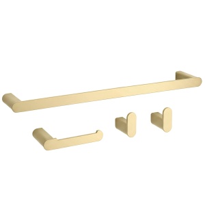 Set Accesorii Pentru Baie Rea Mati Brush Gold 4 Piese_12
