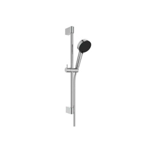 Set de duș, Ideal Standard Idealrain, cu pară, bară de duș și furtun, crom_23