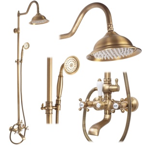 Set Dus Rea Bergamo Antique Bronze_19