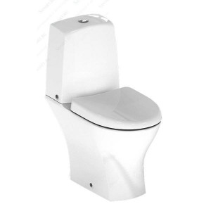 SET Ideal Standard, Connect, Vas WC monobloc + capac simplu + rezervor cu alimentare inferioara