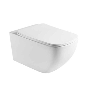 Set vas WC suspendat cu capac Fluminia, Dino Tornado, cu Tornado Flush, 37 x 55.5 cm, alb_12