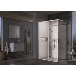 Ușă culisantă duș Ravak Blix Slim BLSRV2K-90, 90x195 cm, aluminiu lucios_17