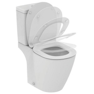 Vas WC Ideal Standard, Connect, stativ, aquablade, alb