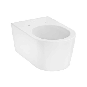 Vas WC suspendat Hansgrohe, EluPura S, cu spălare AquaHelix Flush, 54x36 cm, alb_3