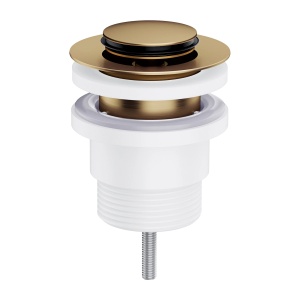 Ventil click-clack Omnires, bronz antichizat periat_17