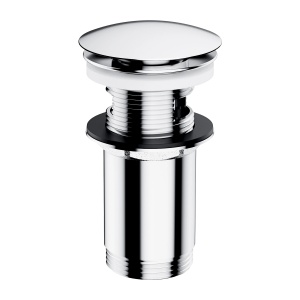 Ventil click-clack Omnires, cu preaplin, crom lucios_20