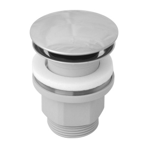 Ventil click-clack Omnires, cu preaplin, crom lucios_15