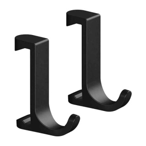 Agățătoare Hansgrohe, WallStoris, pentru suport, 2 bucăți, negru mat_4