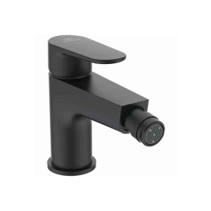 Baterie bideu Ideal Standard Cerafine O, ventil Click-Clack, negru mat_22