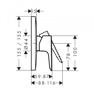 hansgrohe_talis_select_baterie_cada_dus_crom_schita_e-baie.ro