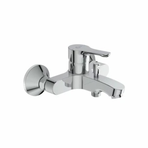 Baterie cadă-duș Ideal Standard, Alpha, montaj pe perete, crom_2