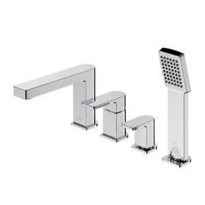 Baterie cada Omnires BARETTI, montaj pe cada, crom lucios_16