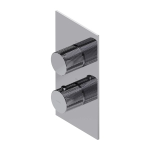 Baterie dus termostatata incastrata Omnires Contour crom_18