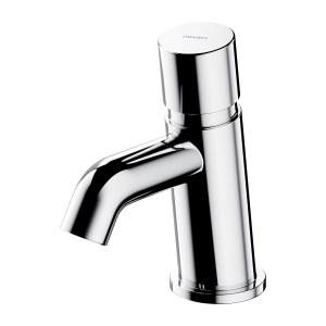 Baterie lavoar cu inchidere automata, Omnires Y, crom_22