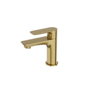 Baterie pentru lavoar, LaVita Scala 80, fără ventil, brushed gold_10