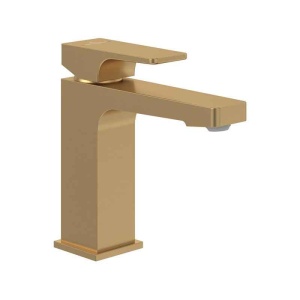Baterie pentru lavoar Villeroy&Boch, Architectura Square 112, fără ventil , brushed gold_20