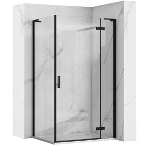 Cabina Dus Rea Hugo Black 100x90_16