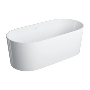 Cada freestanding, Omnires OVO M+, 160 x 75 cm, alb lucios_4