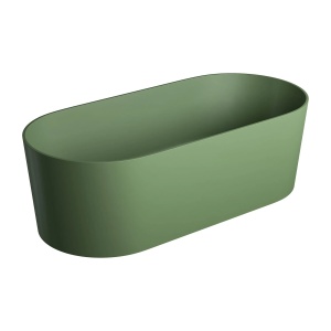 Cada freestanding, Omnires OVO M+, 160 x 75 cm, verde mat_17