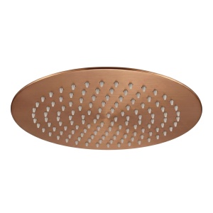 Cap De Duș Rotund Rea Js-p014brg 25cm Brush Copper_5