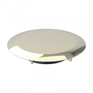 Capac ventil de scurgere, Geberit, d90, înălţimea gărzii hidraulice 30 / 50 mm, auriu_5