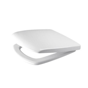 Capac WC Cersanit, Carina, din duroplast, alb_9