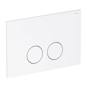 Clapetă de acționare Omnires MINIMAL, alb mat_7