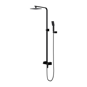 Coloana de dus, Omnires PARMA, negru mat_20