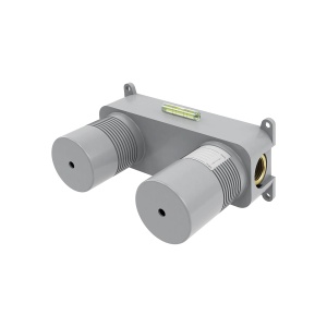 Corp încastrat Omnires, pentru baterii de lavoar cu montaj pe perete_7