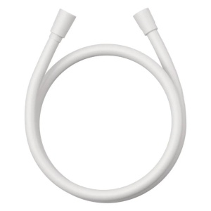 Furtun de duș Kludi Suparaflex, 125 cm, antirasucire, efect metalic, alb_7