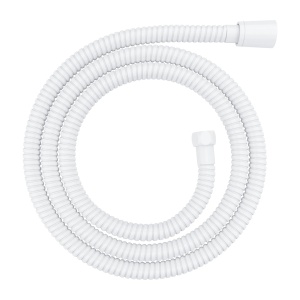 Furtun de dus, Omnires, 150 cm, alb mat_19