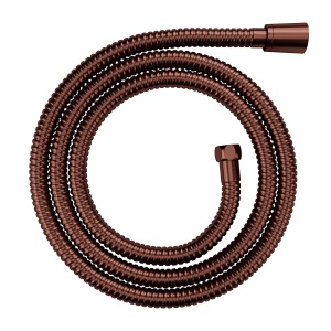 Furtun de dus, Omnires, 150 cm, cupru antic periat_23