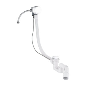 Instalatie cada, Omnires CGS, pop-up, alimentare prin prealin, alb lucios_5