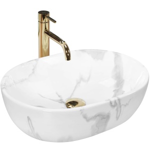 Lavoar Pentru Blat Rea Amelia Marmo Shiny_24