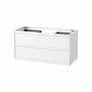 Mobilier suspendat Kolpasan, Storia 100, 2 sertare soft close, alb_14