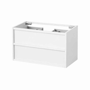 Mobilier suspendat Kolpasan, Storia 90, 2 sertare soft close, alb_15