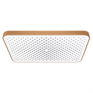 Pălărie De Duș Dreptunghiulară Rea Js-032 Brushed Copper_3