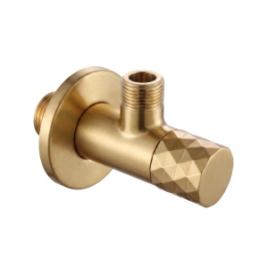 Robinet Colțar Diamond 03 1/2" X 3/8" Brush Gold_11