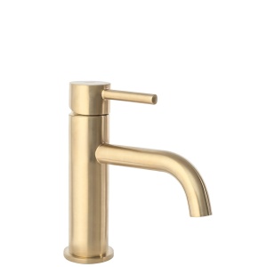 Robinet Pentru Lavoar Rea Lungo Gold Brush_19