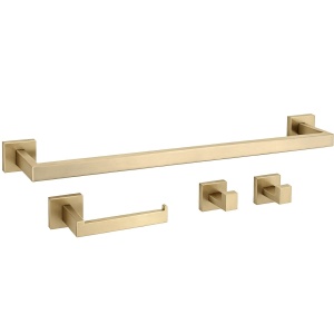Set Accesorii Pentru Baie Rea Rio Brush Gold 4 Piese_18