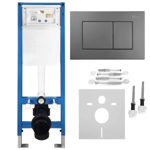 Set Cadru Îngropat Slim 024n Pentru Wc Cu Buton J Titan_16