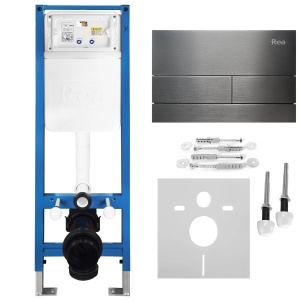 Set Cadru Îngropat Slim 024n Pentru Wc Cu Buton T Titan_21
